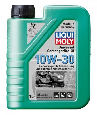 Motorový olej Liqui Moly Universal Gartengeräte-Öl 10W-30, 1L