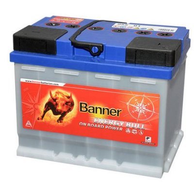 Trakční baterie Banner Energy Bull 12V, 60Ah, 955 01