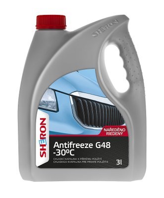 Chladicí kapalina Sheron Antifreeze G11 -30°C, 3L
