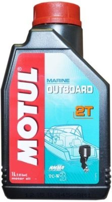Motorový olej Motul Outboard 2T, 1L
