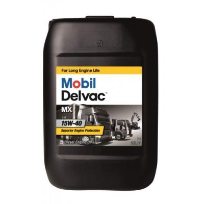 Motorový olej Mobil Delvac MX 15W-40, 20L