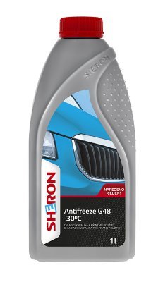 Chladicí kapalina Sheron Antifreeze G11 -30°C, 1L