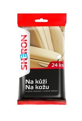 Sheron Ubrousky na kůži, 24ks