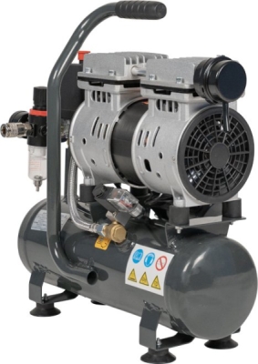 AKČNÍ SET SETMB-K201, Bezolejový kompresor 6l, 230V, 2 písty s příslušenstvím | 550W | Matabro