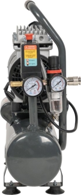 AKČNÍ SET SETMB-K201, Bezolejový kompresor 6l, 230V, 2 písty s příslušenstvím | 550W | Matabro