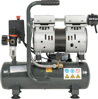 AKČNÍ SET SETMB-K201, Bezolejový kompresor 6l, 230V, 2 písty s příslušenstvím | 550W | Matabro