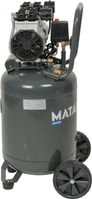Matabro MB-K207, Bezolejový vertikálny kompresor 50l, 230V, 2 piesty, 2000W | 10 BAR