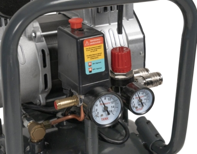 Matabro MB-K207, Bezolejový vertikálny kompresor 50l, 230V, 2 piesty, 2000W | 10 BAR