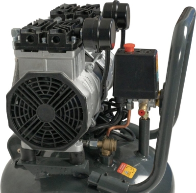 Matabro MB-K207, Bezolejový vertikálny kompresor 50l, 230V, 2 piesty, 2000W | 10 BAR
