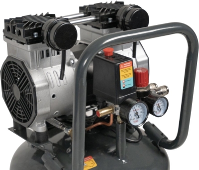 Matabro MB-K207, Bezolejový vertikálny kompresor 50l, 230V, 2 piesty, 2000W | 10 BAR