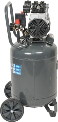 Matabro MB-K207, Bezolejový vertikálny kompresor 50l, 230V, 2 piesty, 2000W | 10 BAR