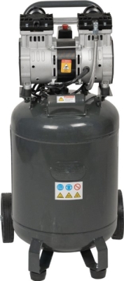Matabro MB-K207, Bezolejový vertikálny kompresor 50l, 230V, 2 piesty, 2000W | 10 BAR
