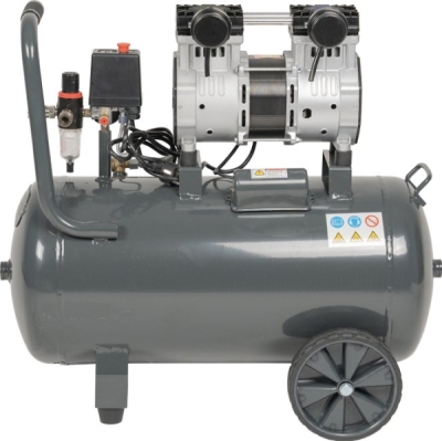 Matabro MB-K202, Bezolejový kompresor 50l, 230V, 2 písty | 2000W