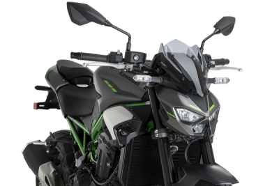 Plexi štít PUIG NEW GEN. SPORT 22439H kouřová
