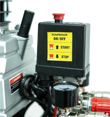 Matabro MB-K104, Olejový kompresor 50l, 230V | 2800W