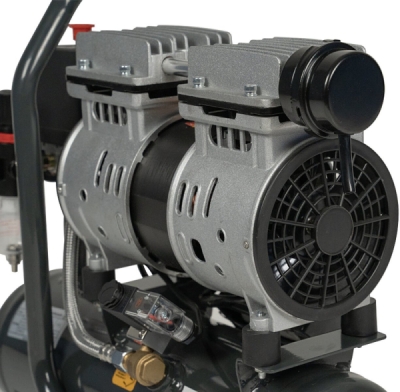 Matabro MB-K201, Bezolejový kompresor 6l, 230V, 2 písty | 550W