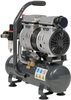 Matabro MB-K201, Bezolejový kompresor 6l, 230V, 2 písty | 550W