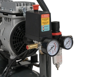 Matabro MB-K201, Bezolejový kompresor 6l, 230V, 2 písty | 550W