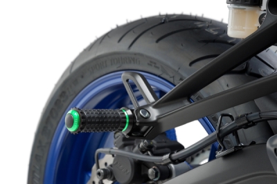 Stupačky bez adaptérů PUIG R-FIGHTER S 9193V zelená