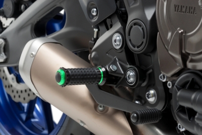 Stupačky bez adaptérů PUIG R-FIGHTER S 9193V zelená