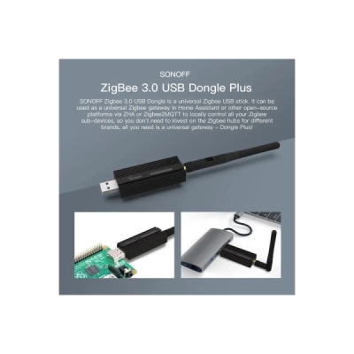 SONOFF ZBDongle-P Zigbee 3.0 USB Dongle Plus - Zigbee USB adaptér