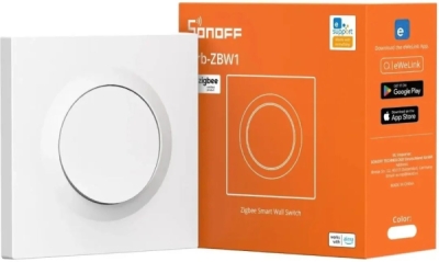 SONOFF ZBMINIR2-E, série Fusion Orb-ZBW1, Zigbee inteligentní nástěnný vypínač (vyžaduje neutrální vodič)