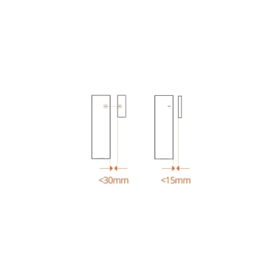 SONOFF SNZB-04PR2 SenseGuard DW Gen2 Zigbee Smart Dveřní/Oknový Senzor