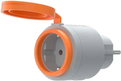 SONOFF S61STPF-PM-O chytrá venkovní zásuvka Matter přes WiFi (standard EU, typ F)