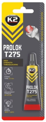 K2 Prolok T275 Fixátor šroubových spojů (červerný), 6ml