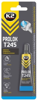 K2 Prolok T245 Fixátor šroubových spojů (modrý), 6ml