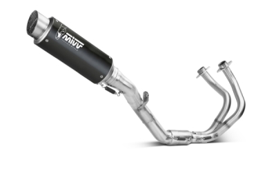 Výfuk kompletní 2x1 MIVV GPpro K.058.KXBP černá