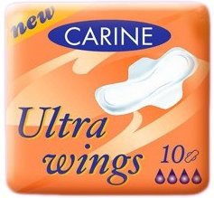 Carine ultra wings 10 ks