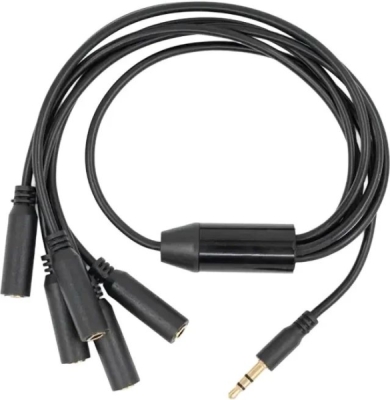 Shelly Splitter 1 to 5 - 3.5mm jack (příslušenství pro Shelly Pill)