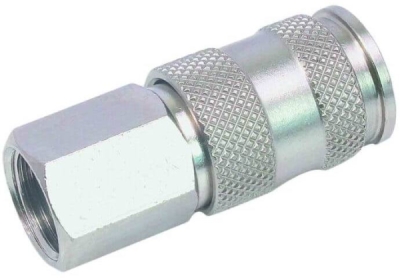 Pneumatická rýchlospojka s vnútorným závitom 1/4" - samica - ASTA UEC20F