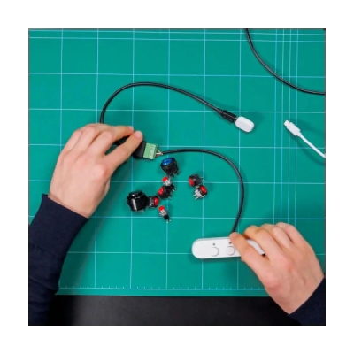 Shelly Micro USB to 5 Terminal Add-on (příslušenství pro Shelly Pill)