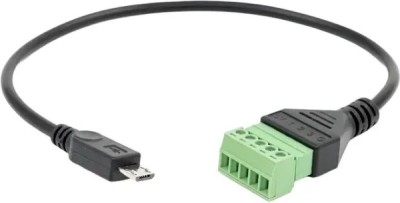 Shelly Micro USB to 5 Terminal Add-on (příslušenství pro Shelly Pill)