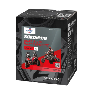 Motorový olej SILKOLENE QUAD & UTV 5W-40 602013781 4 l