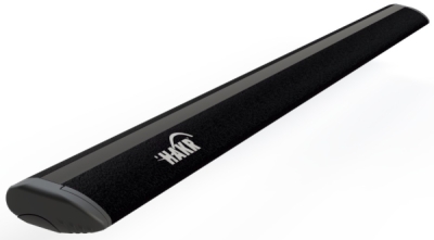 Tyče Wing Profile L=1080 mm (HV 5001) Hakr, 1 pár Black