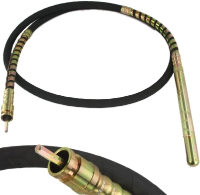 Hadice s rychlospojkou pro vibrátor do betonu 4m, 38mm MAR-POL M79534