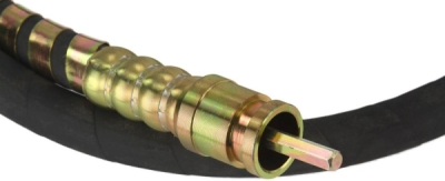 Hadice s rychlospojkou pro vibrátor do betonu 4m, 38mm MAR-POL M79534