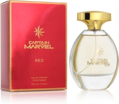 Marvel Captain Marvel Red EDP 100 ml W