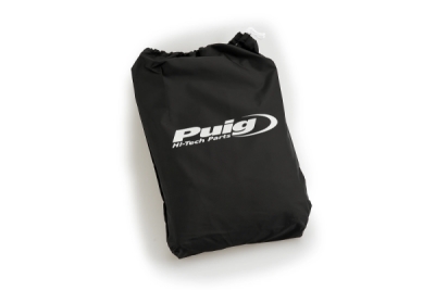 Plachta na motorku PUIG PUIG LOGO 20727N černý XXXL