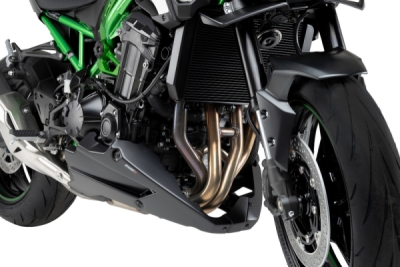 Spoiler motoru PUIG 22441J matná černá včetně samolepek