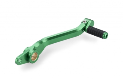 Brake foot pedal PUIG 22124V zelená nastavitelný