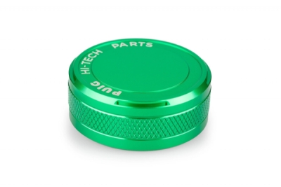 Brake fluid reservoir cover PUIG 21718V zadní zelená