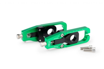 Chain tensioner PUIG 21001V zelená