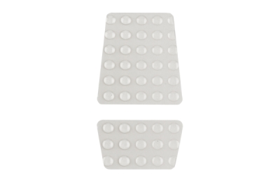 Tank grips PUIG 22267W průhledná