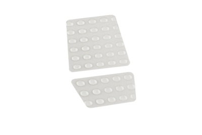 Tank grips PUIG 22267W průhledná