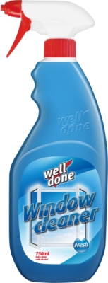 Welldone Čistič na okna Fresh 750ml