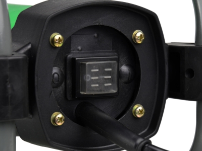 Ponorný vibrátor do betonu 2400W 45mm, 6m WG-551 GEKO G80236